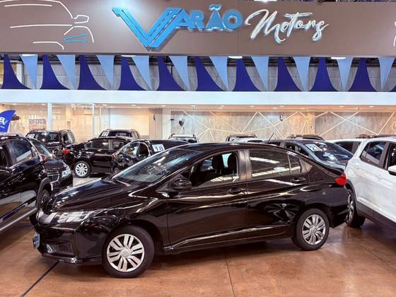 HONDA CITY 1.5 DX 16V FLEX 4P AUTOMÁTICO HONDA CITY 1.5 DX 16V FLEX 4P AUTOMÁTICO
